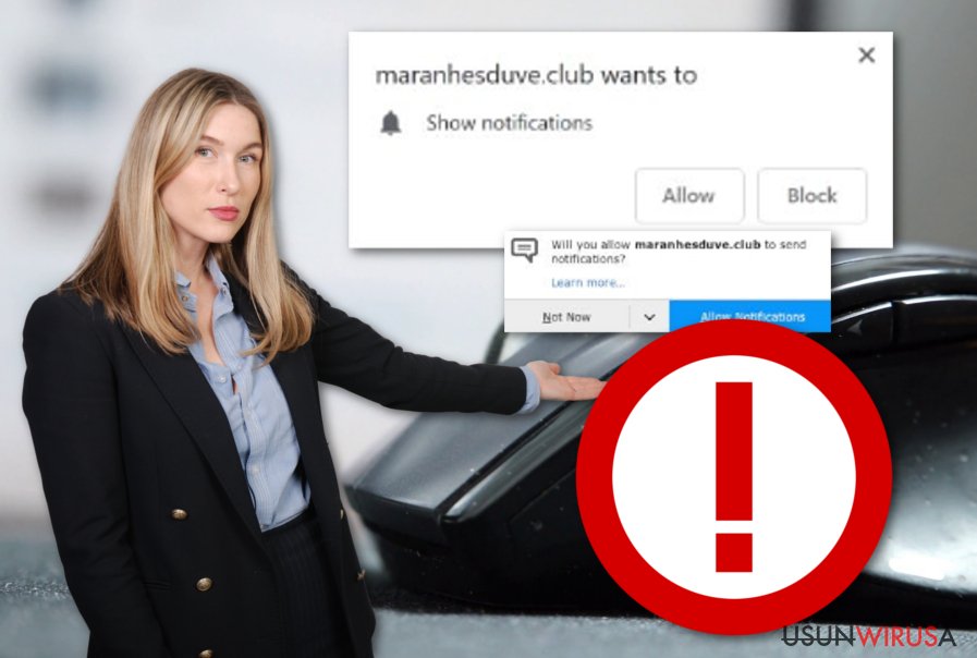 Maranhesduve.club program adware