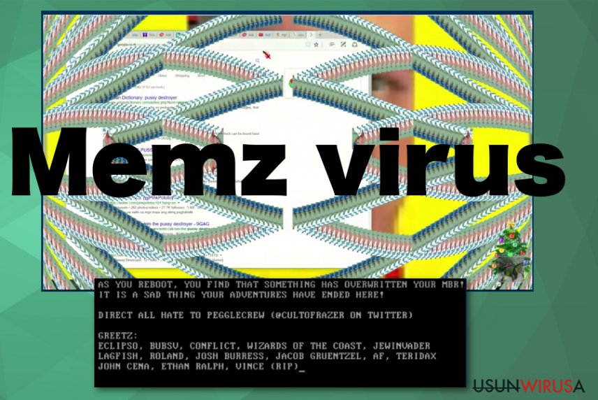 memz clean version virus password