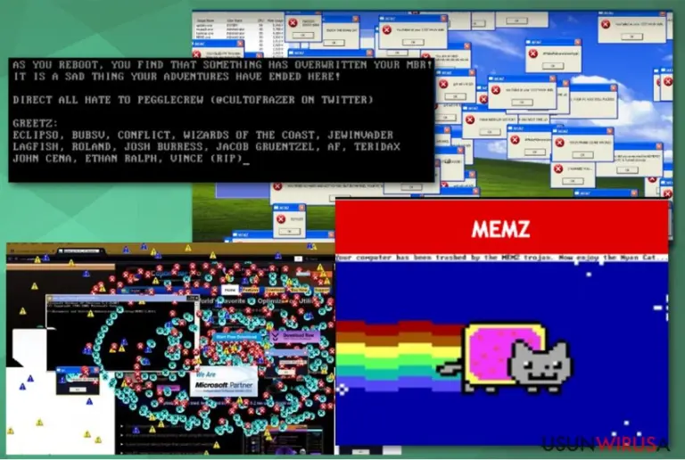 Memz destructive trojan