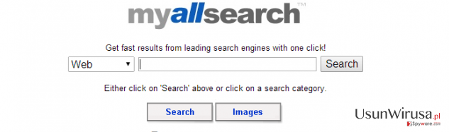 MyAllSearch snapshot MyAllSearch snapshot