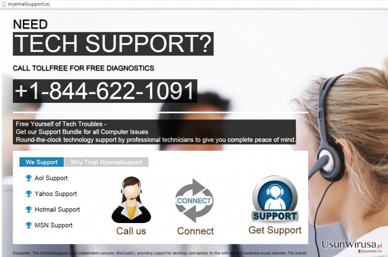 Reklamy Myemailsupport.co snapshot Reklamy Myemailsupport.co snapshot