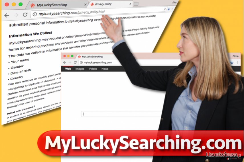 Wirus MyLuckySearching.com