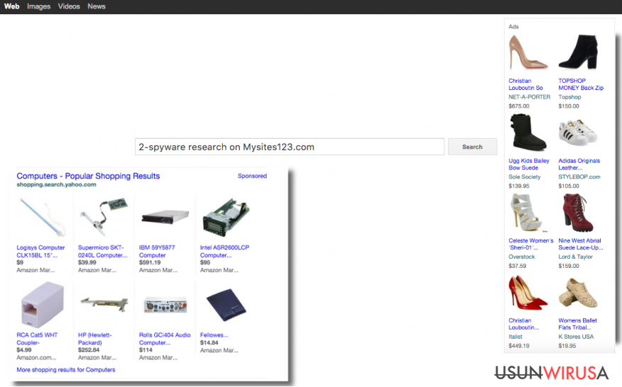 Mysites123.com snapshot Mysites123.com snapshot