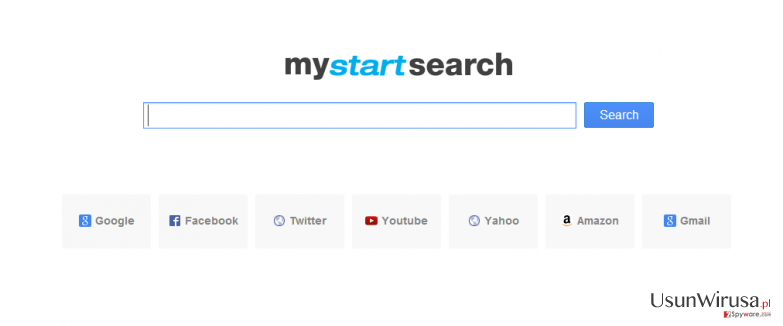 Mystartsearch.com snapshot Mystartsearch.com snapshot