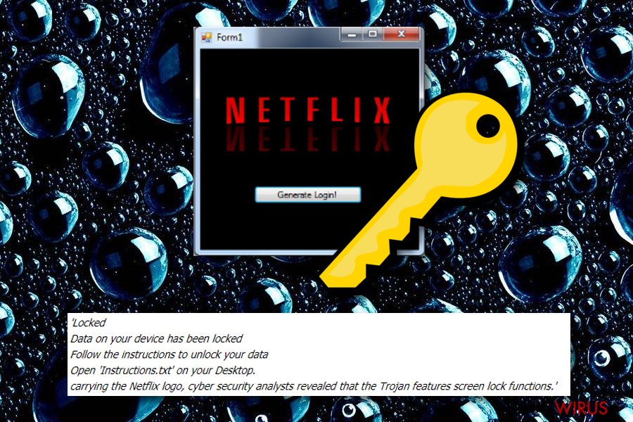 Ransomware Netflix