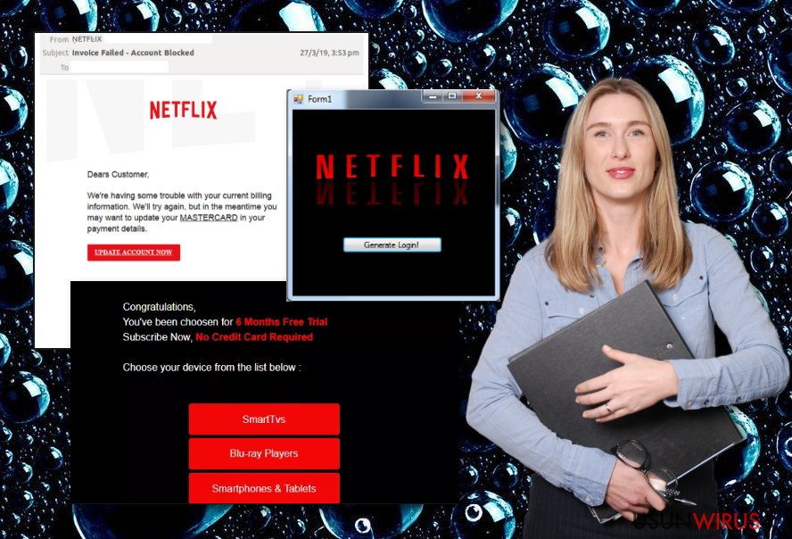 Wirus Netflix