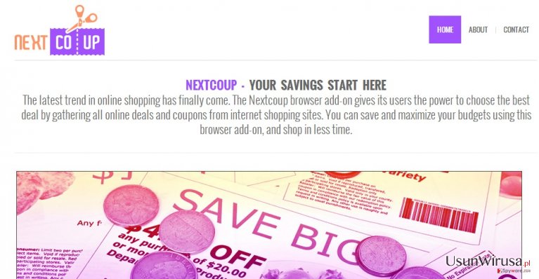 Reklamy NextCoup snapshot Reklamy NextCoup snapshot