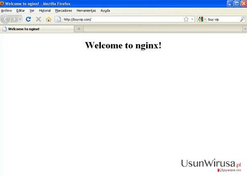 Nginx Virus snapshot Nginx Virus snapshot