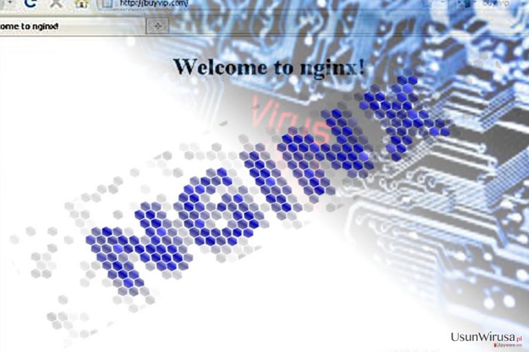 Obrazek przedstawiający malware Nginx