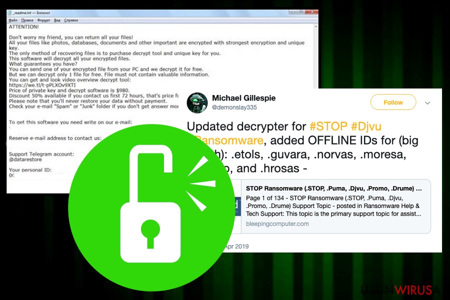 Ransomware Norvas snapshot Ransomware Norvas snapshot
