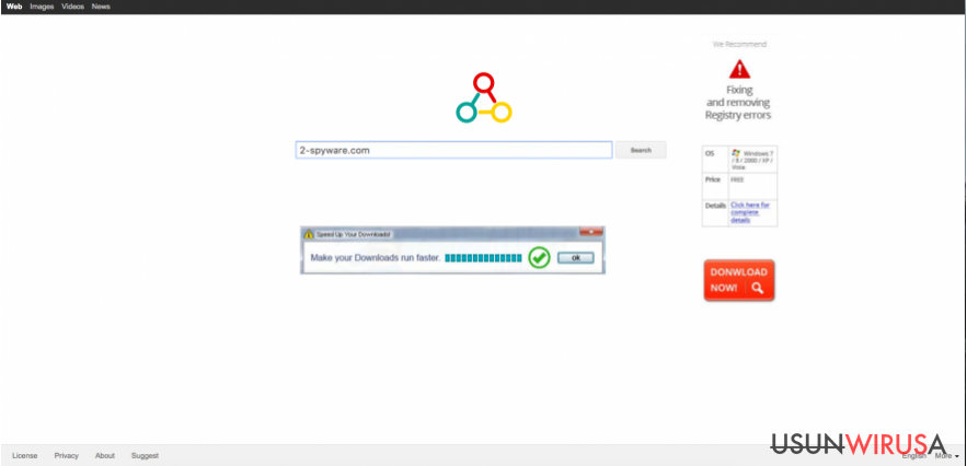 An example of Omniboxes malware and ads that are displayed by it An example of Omniboxes malware and ads that are displayed by it
