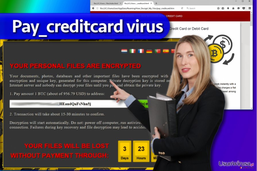 ransomware Pay_creditcard ransomware Pay_creditcard