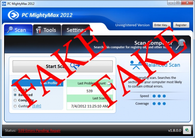 PC MightyMax 2012 snapshot PC MightyMax 2012 snapshot