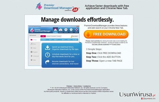 Premier Download Manager Toolbar snapshot Premier Download Manager Toolbar snapshot