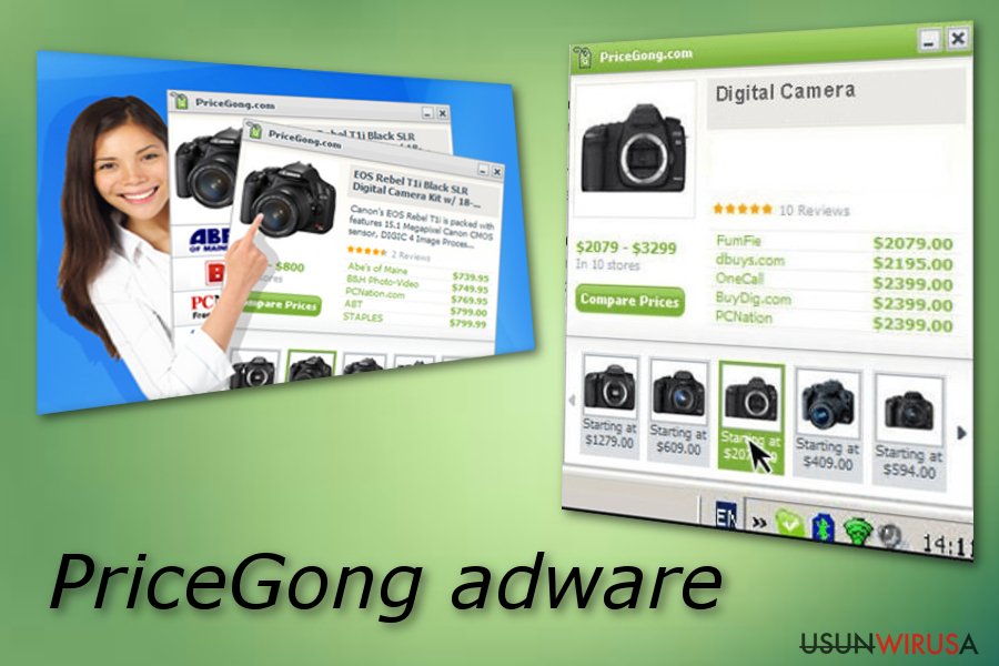 PriceGong snapshot PriceGong snapshot