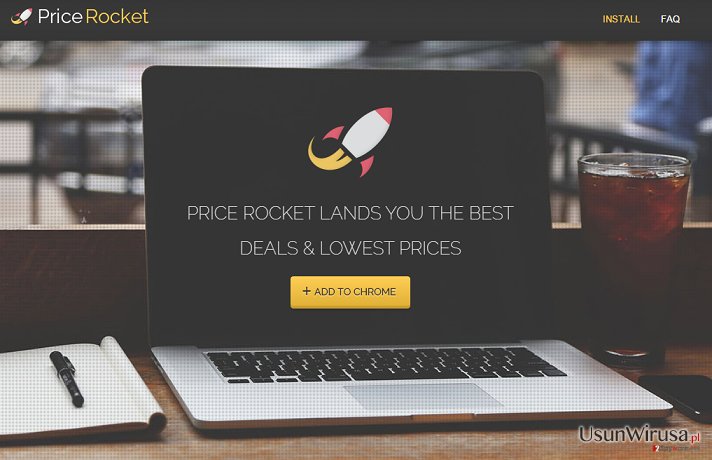 Reklamy Price Rocket snapshot Reklamy Price Rocket snapshot