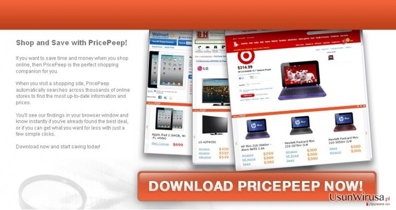 PricePeep snapshot PricePeep snapshot