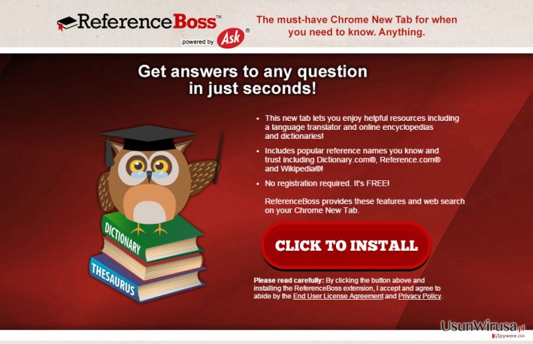 ReferenceBoss Toolbar snapshot ReferenceBoss Toolbar snapshot