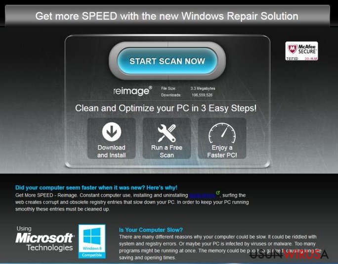 Reklamy ReimagePlus.com snapshot Reklamy ReimagePlus.com snapshot