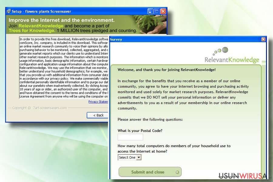 Relevant Knowledge snapshot Relevant Knowledge snapshot