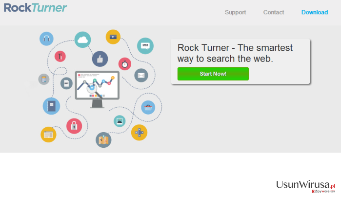Reklamy Rock Turner snapshot Reklamy Rock Turner snapshot