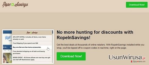 Reklamy RopeInSavings snapshot Reklamy RopeInSavings snapshot