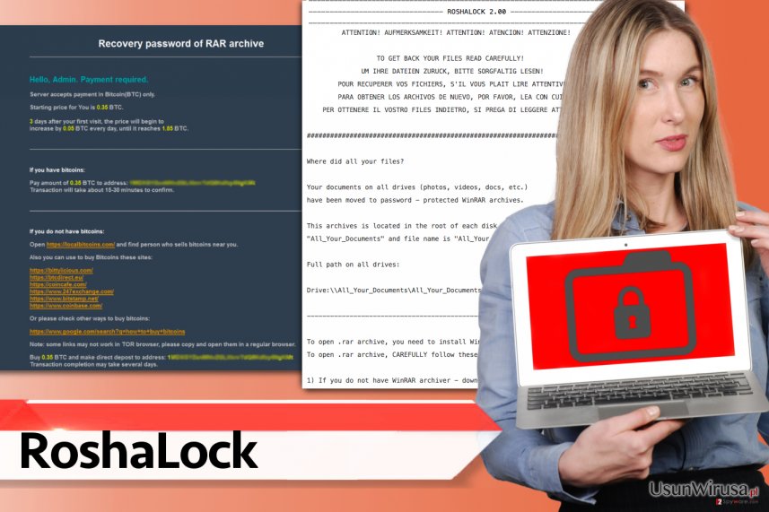 Oprogramowanie RoshaLocker