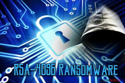 RSA-4096 Ransomware