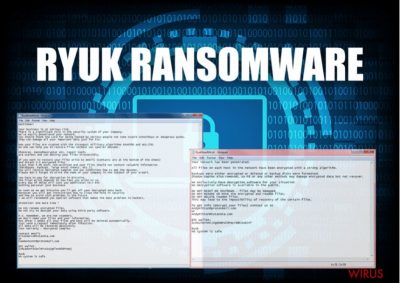 Ransomware Ryuk