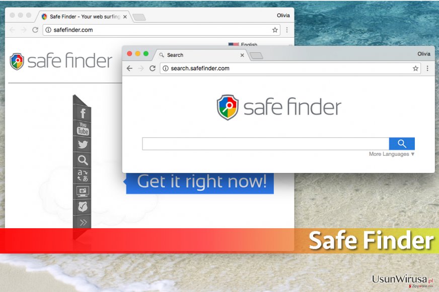 Wirus Safe Finder snapshot