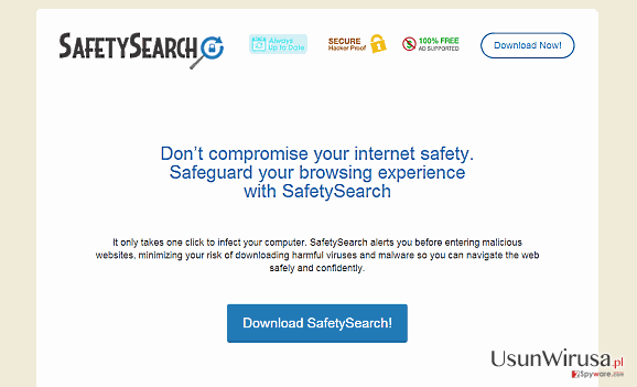 Reklamy SafetySearch snapshot Reklamy SafetySearch snapshot
