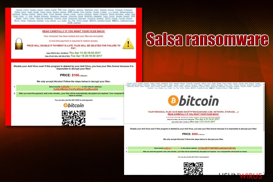 Wirus ransomware Salsa