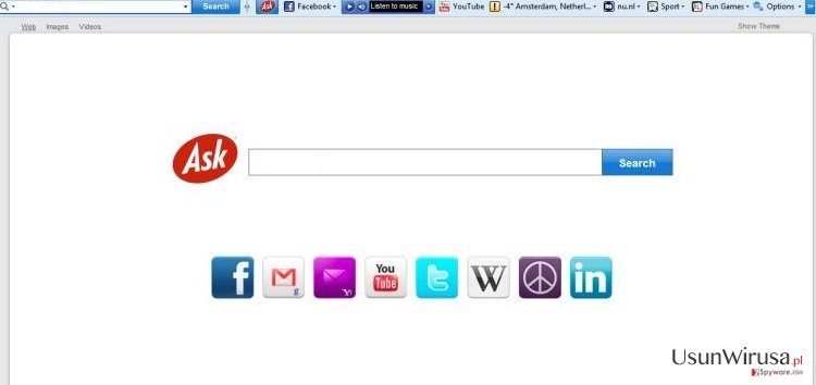 Sammsoft Toolbar snapshot Sammsoft Toolbar snapshot