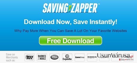 Reklamy Saving Zapper snapshot Reklamy Saving Zapper snapshot