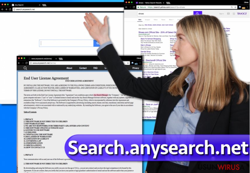 Porywacz przeglądarki Search.anysearch.net