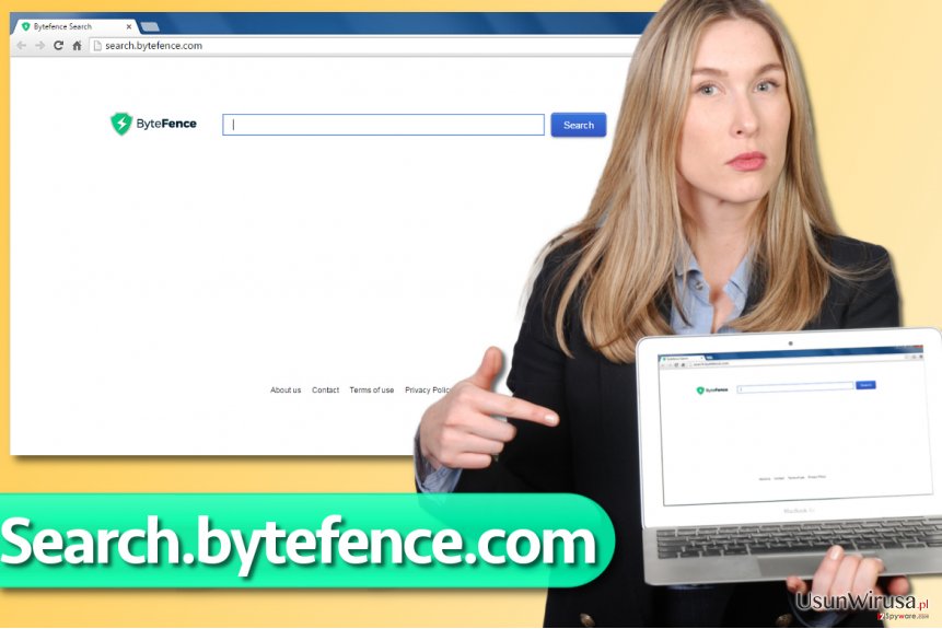 Wyszukiwarka search.bytefence.com Wyszukiwarka search.bytefence.com