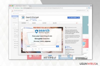Obrazek przedstawiający Search Encrypt