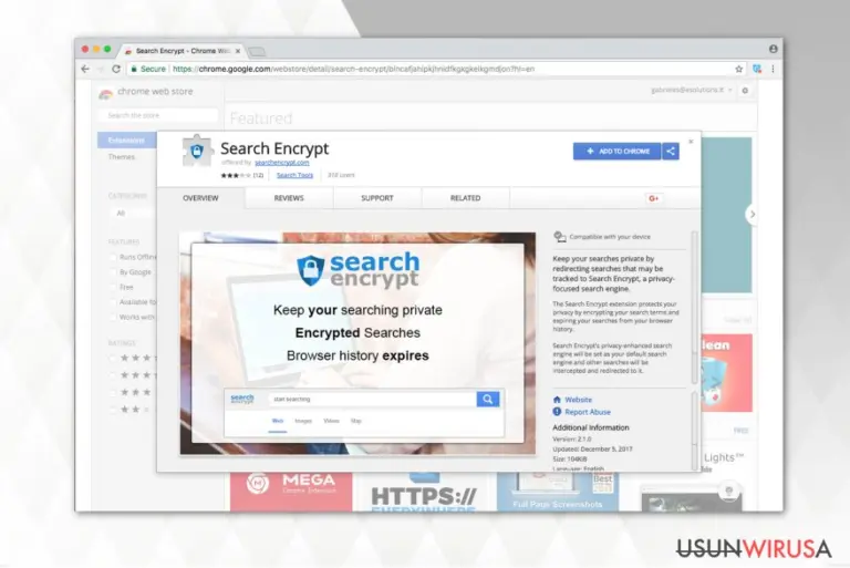 Search Encrypt image