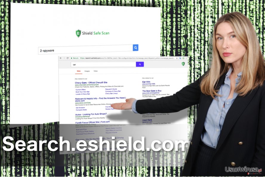 Przekierowania Search.eshield.com snapshot Przekierowania Search.eshield.com snapshot