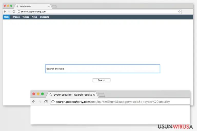 Image of Search.papershorty.com