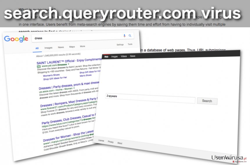 Obraz porywacza przeglądarek Search.queryrouter.com