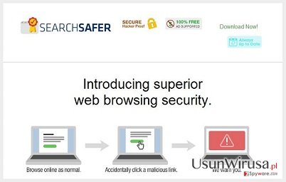 Search Safer virus snapshot Search Safer virus snapshot