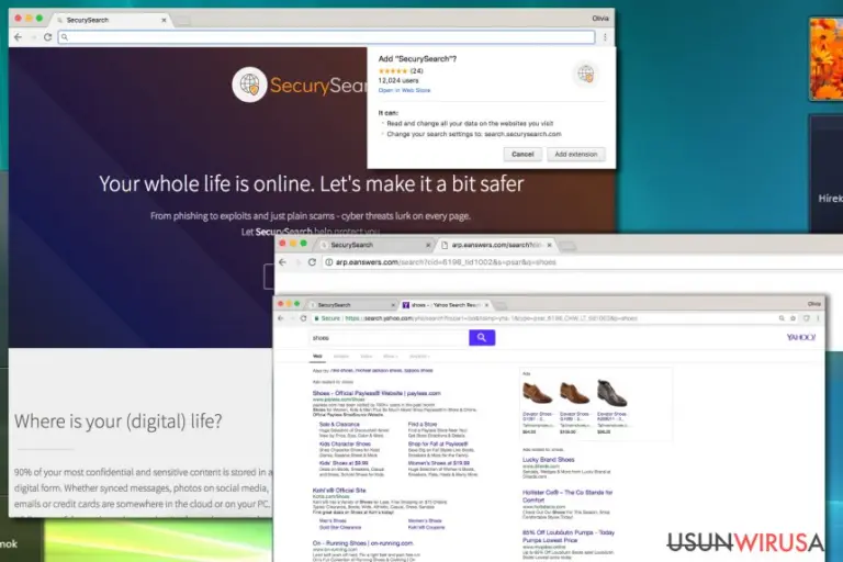 Search.securysearch.com redirect virus
