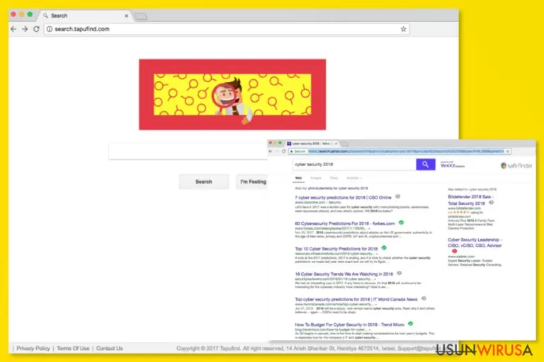 Wyszukiwarka Search.tapufind.com