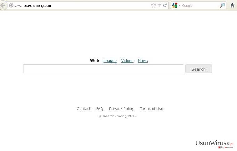 SearchAmong.com virus snapshot SearchAmong.com virus snapshot