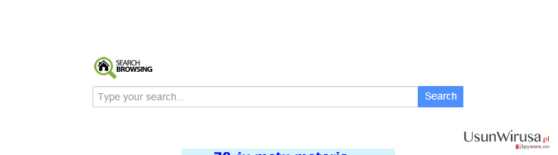 searchbrowsing.com redirect snapshot searchbrowsing.com redirect snapshot
