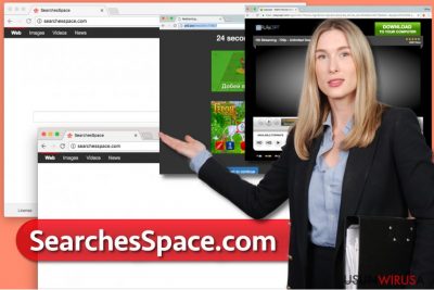 Wirus SearchesSpace.com