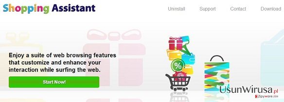 Shopping Assistant ads snapshot Shopping Assistant ads snapshot