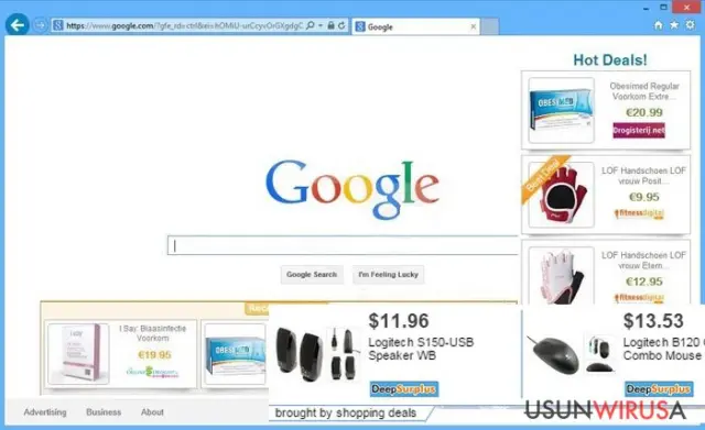 The picture of Shopping Deals ads