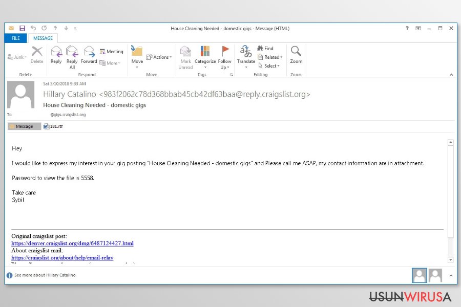 Ransomware Sigma jest rozpowszechniana poprzez złośliwe emaile